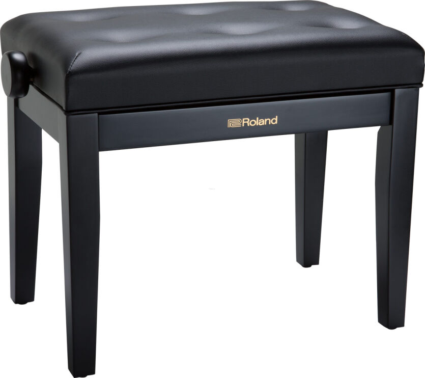 ROLAND RPB-300BK CZARNA ŁAWA PIANINOWA DREWNIANA REGULOWANA