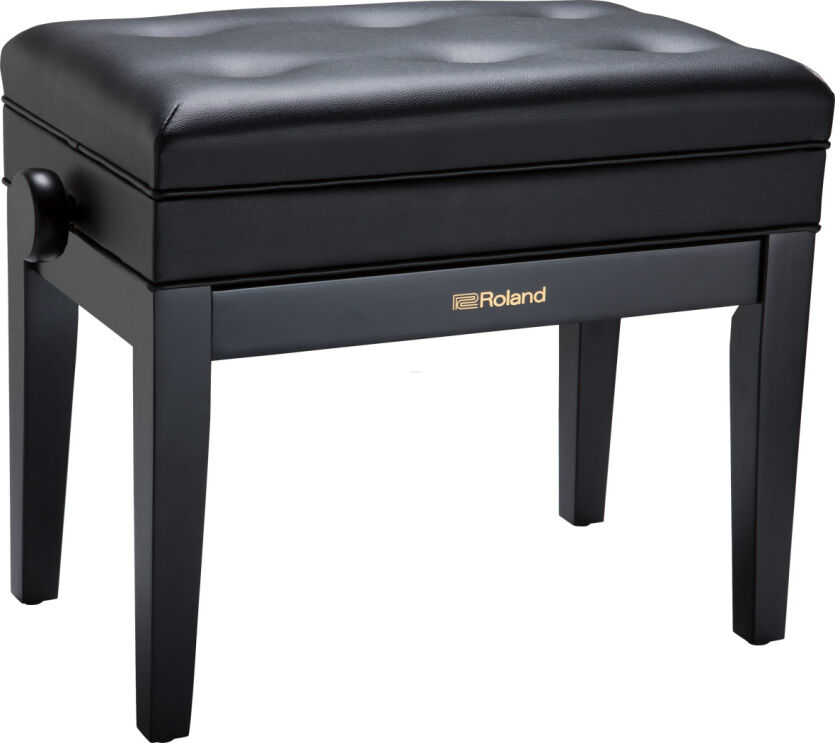 ROLAND RPB-400BK CZARNA ŁAWA PIANINOWA DREWNIANA REGULOWANA