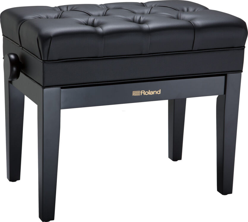 ROLAND RPB-500BK CZARNA ŁAWA PIANINOWA DREWNIANA REGULOWANA