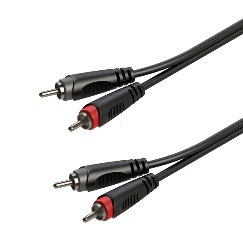ROXTONE SACC130L3 KABEL AUDIO 2x RCA 2x RCA 3m