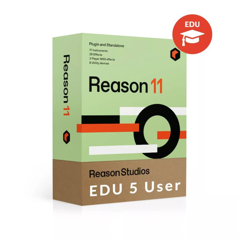 REASON 11 EDU 5 USER NETWORK MULTILICENSE