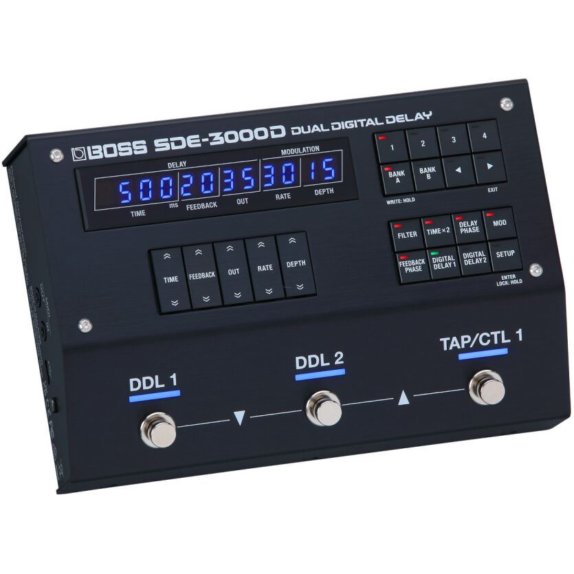 BOSS SDE-3000D DUAL DELAY