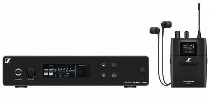 SENNHEISER XSW IEM SET B