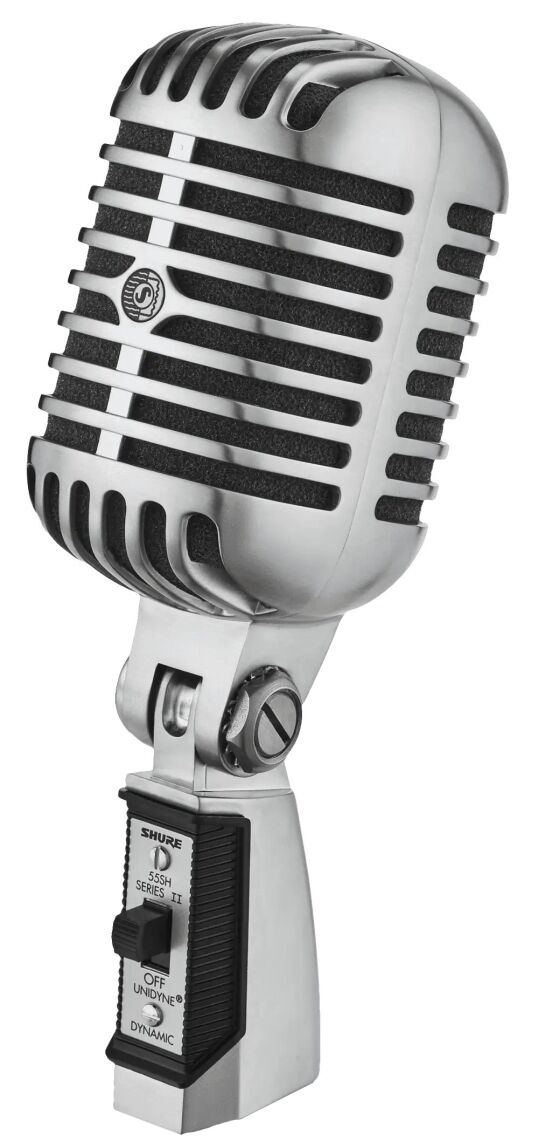 SHURE 55SH SERIES II MIKROFON DYNAMICZNY ELVIS
