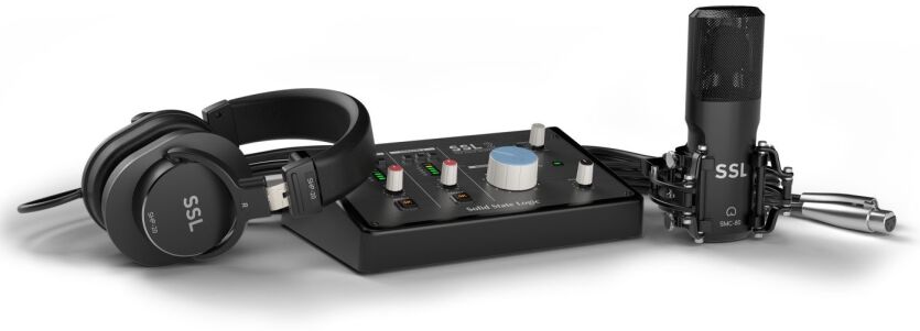 SSL2 RECORDING PACK
