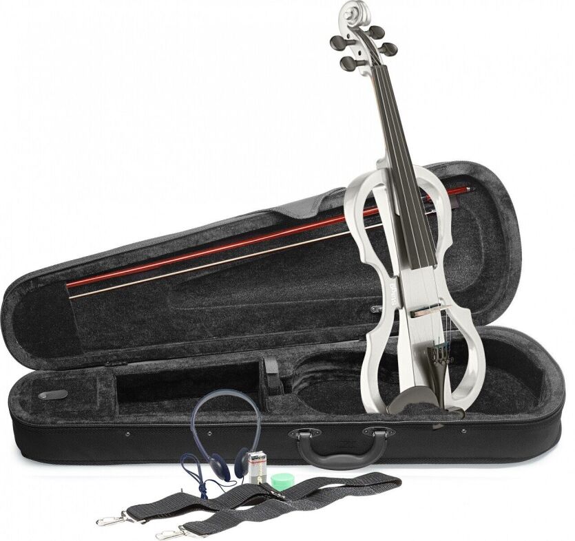 STAGG EVN X 4/4 WH SKRZYPCE