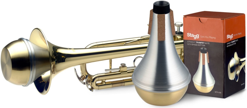 STAGG MTR-S3B TŁUMIK DO TRĄBKI