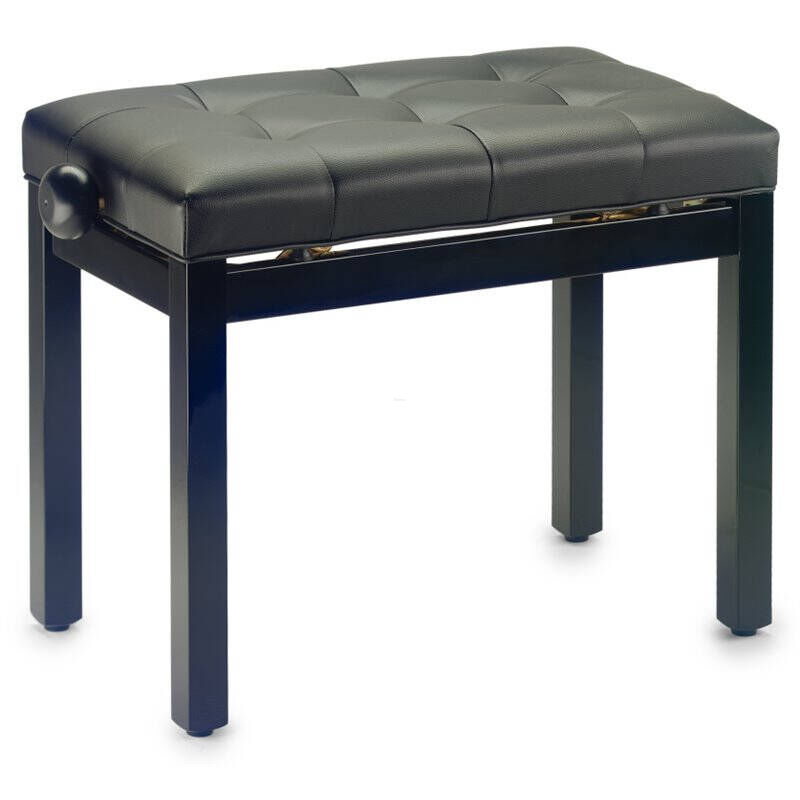 STAGG PB36 BKM SBK CZARNA ŁAWA PIANINOWA