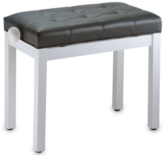 STAGG PB36 WHM SBK BIAŁA ŁAWA PIANINOWA
