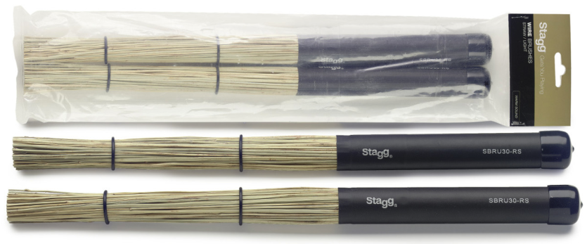 STAGG SBRU30-RS MIOTEŁKI PERKUSYJNE