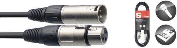 STAGG SMC10 KABEL MIKROFONOWY 10m