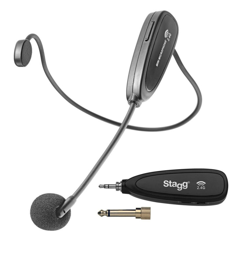 STAGG SUW 12H-BK MIKROFON BEZPRZEWODOWY