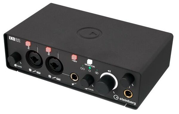 STEINBERG IXO 22 BLACK INTERFEJS