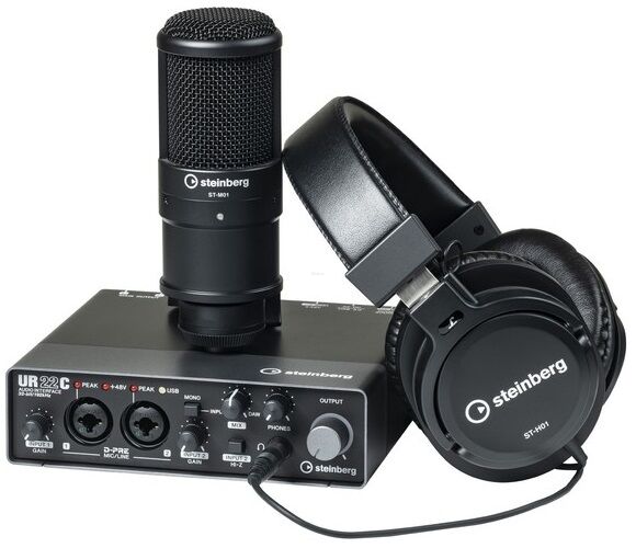 STEINBERG UR22C RECORDING PACK