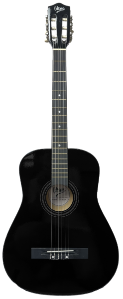 V-TONE BCG BK GITARA KLASYCZNA 4/4 CZARNA DO NAUKI GRY ZESTAW
