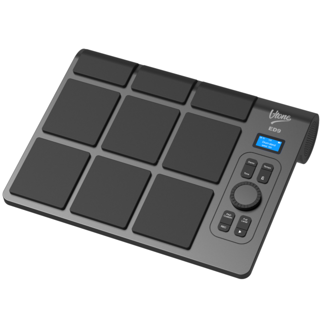 V-TONE ED9 PERKUSJA ELEKTRONICZNA BLUETOOTH ZESTAW