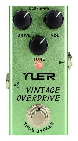 YUER RF-10 SERIES VINTAGE OVERDRIVE