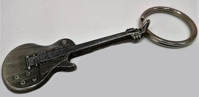ZEBRA MUSIC BRELOCZEK DO KLUCZY GITARA ELEKTRYCZNA TYPU LES PAUL BR02 BRELOK