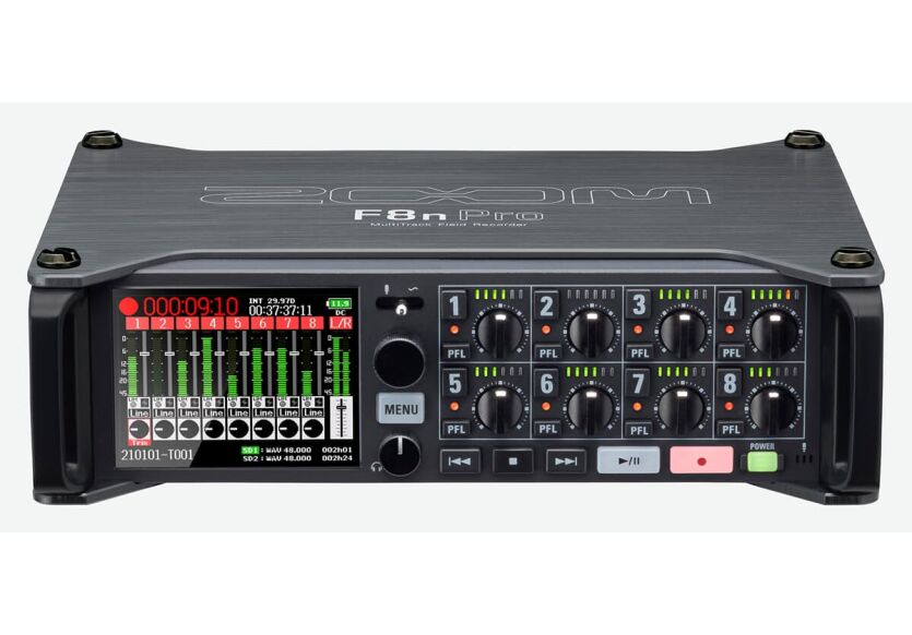 ZOOM F8nPro MULTITRACK