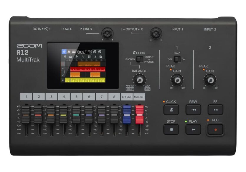 ZOOM R12 MULTITRAK