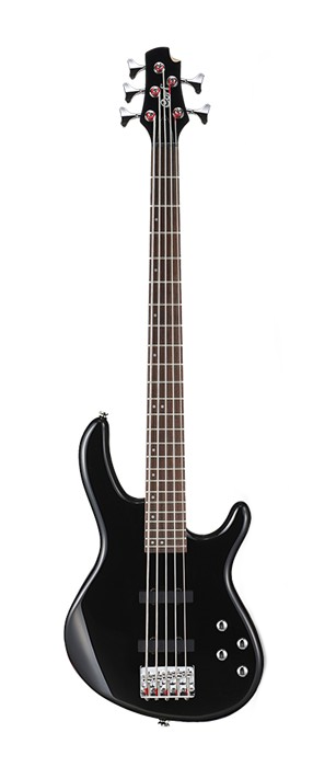 CORT ACTION BASS PLUS V BK
