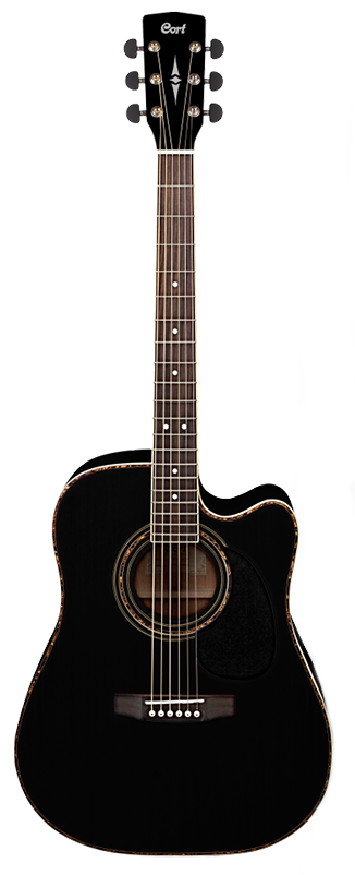 CORT AD880CE W/BAG BK