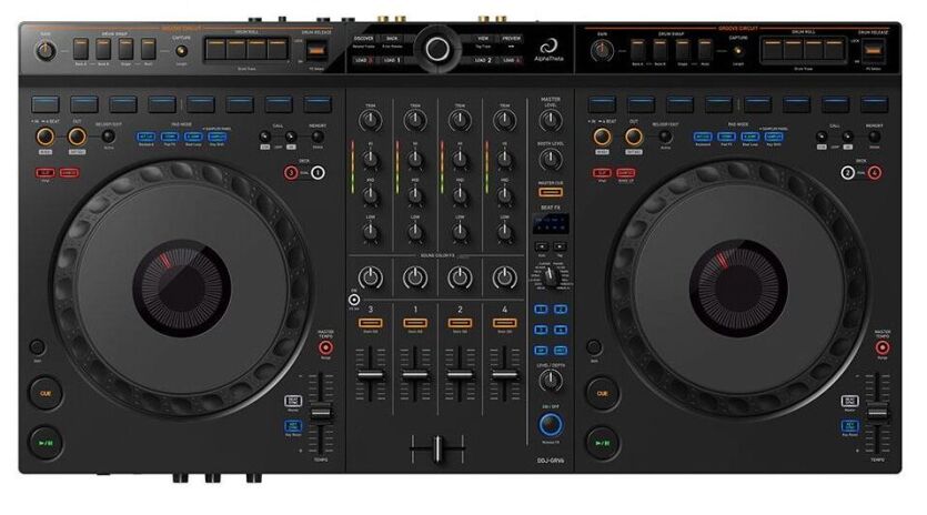 AlphaTheta DDJ-GRV6 B-STOCK