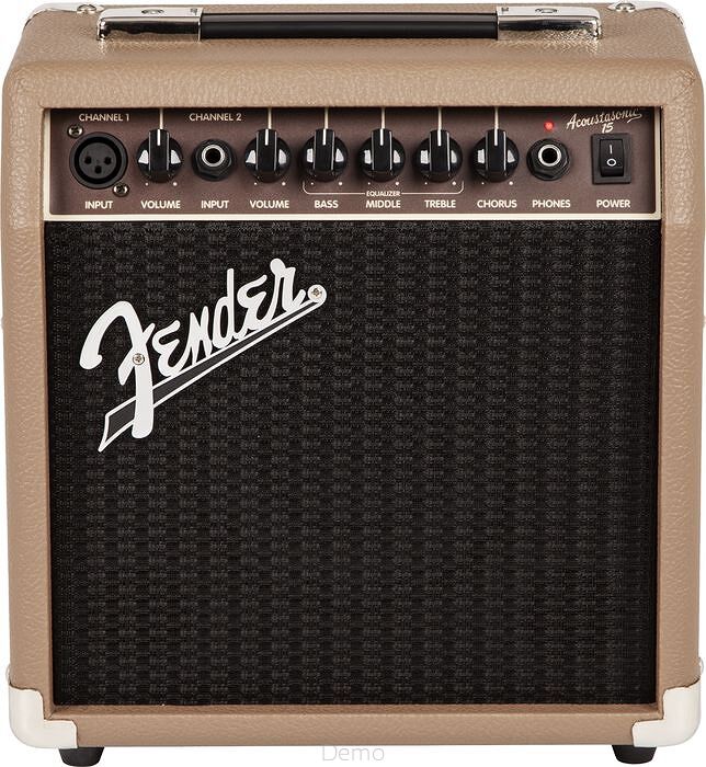 FENDER ACOUSTASONIC 15 231-3706-900