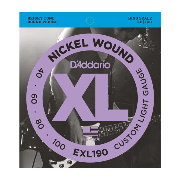 DADDARIO EXL190 STRUNY
