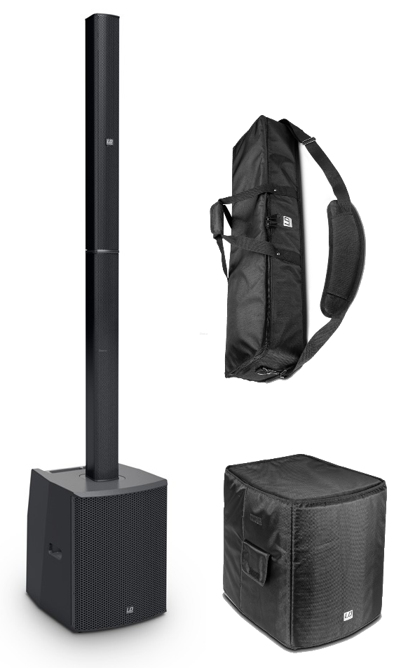 LD SYSTEMS MAUI 28 G2 BAG ZESTAW Z POKROWCAMI