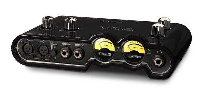 LINE 6 POD STUDIO UX2 USB INTERFEJS