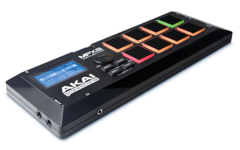 AKAI MPX8 SAMPLER