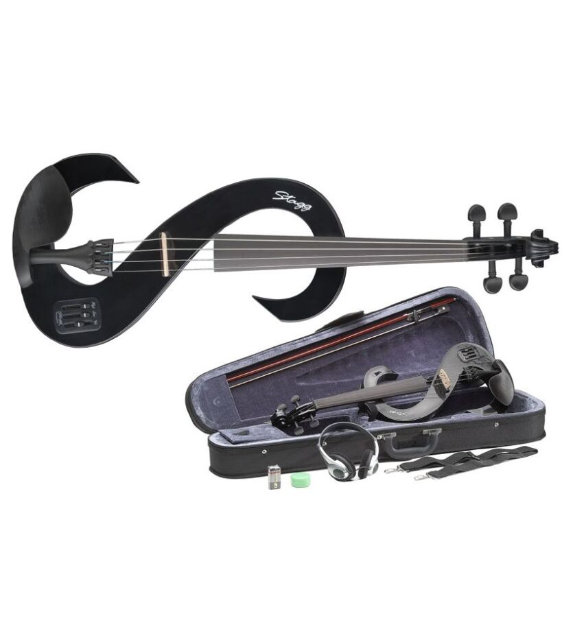 STAGG EVN 4/4 BK SKRZYPCE