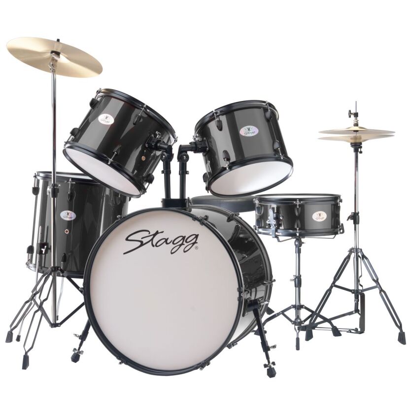 STAGG TIM 122 BK ZESTAW PERKUSYJNY