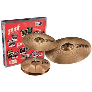 PAISTE PST5 SET 14 /16 /20 +18 M-CRASH