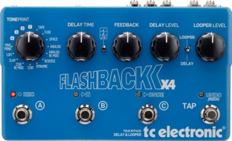 TC ELECTRONIC FLASHBACK X4 DEALEY LOOPER