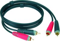 KLOTZ AT-CC0100 KABEL 1m 2xRCA/2xRCA
