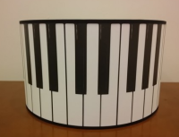 ZEBRA MUSIC LAMPA KLAWIATURA FORTEPIANU L02