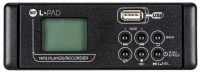 RCF MP3 MKII PLAYER/RECORDER