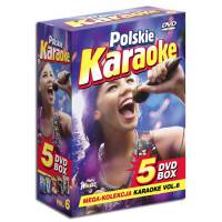 DVD POLSKIE KARAOKE VOL.6 BOX