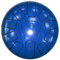 KLG-10-11 BLUE TONGUE DRUM BĘBENEK ETERYCZNY