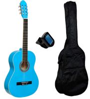 PRIMA CG-1 3/4 SKY BLUE GITARA KLASYCZNA ZESTAW