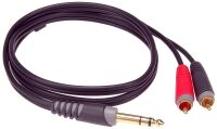 KLOTZ AY3-0300 KABEL 3m JACK/2xRCA