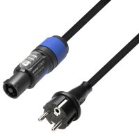 ADAM HALL CABLES 5 STAR PCON 0500 NEUTRIK POWERCON KABEL ZASILAJĄCY 5m