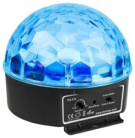 BEAMZ MINI STAR BALL RGBWA LED 6x3W PÓŁKULA