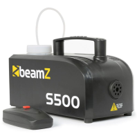 BEAMZ S500 WYTWORNICA DYMU Z PŁYNEM 500W