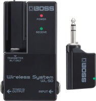 BOSS WL-50 BEZPRZEWODOWY SYSTEM GITAROWY