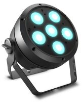 CAMEO ROOT PAR 6 REFLEKTOR LED 6x12W RGBAW UV + PILOT
