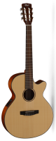 CORT CEC-3 NS GITARA ELEKTROKLASYCZNA Z WĄSKIM GRYFEM