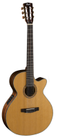 CORT CEC-7 NAT GITARA ELEKTROKLASYCZNA Z WĄSKIM GRYFEM